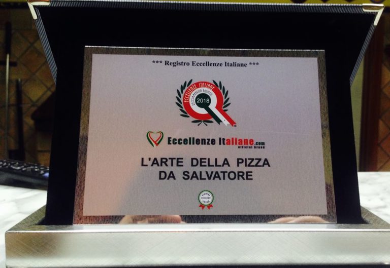 L’Arte della Pizza da Salvatore di Mercato S. Severino compie 20 anni: grande festa inaugurale in pizzeria