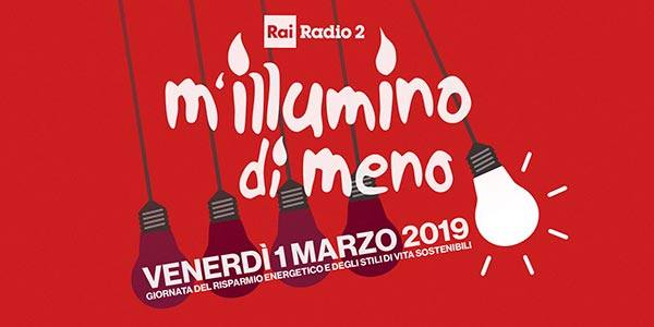 “M’illumino di meno”, anche Cava de’ Tirreni aderisce all’iniziativa