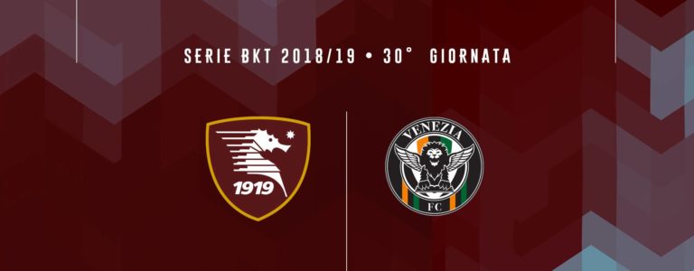 Salernitana – Venezia: i convocati di Gregucci