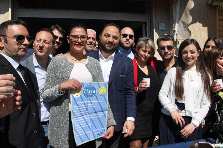 Baronissi, inaugurata la sede elettorale del candidato a sindaco Luca Galdi