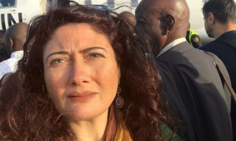 La giornalista battipagliese Antonella Napoli minacciata da un gruppo islamico