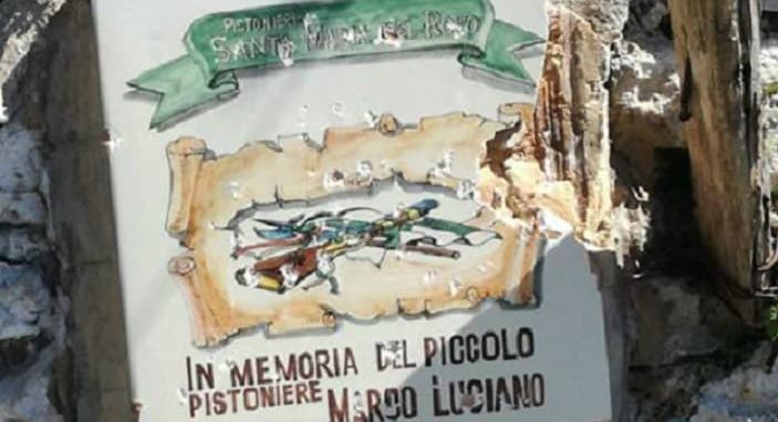 Vandalismo a Cava de’ Tirreni:  danneggiata lapide del piccolo Marco