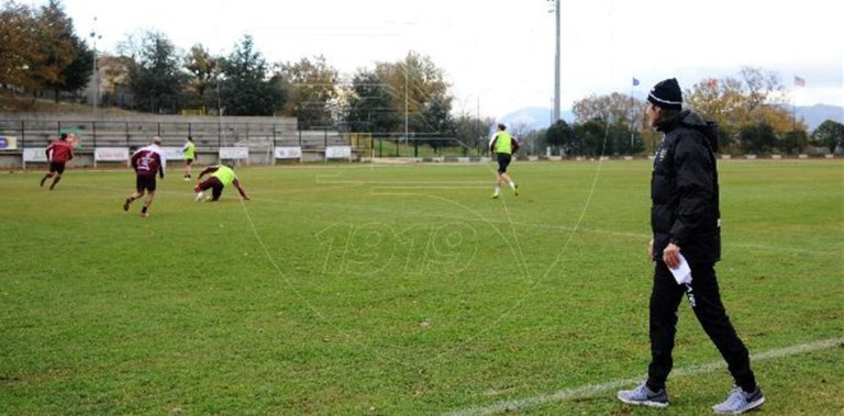 Salernitana: lavoro differenziato per Calaiò, Bernardini e Schiavi