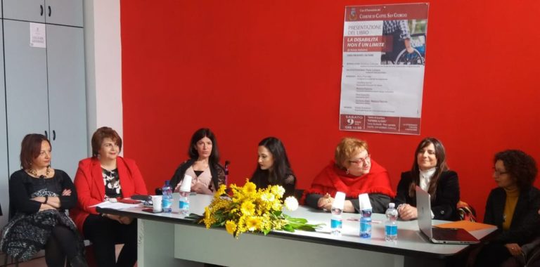 Castel San Giorgio, presentato il libro “La disabilità non è un limite”