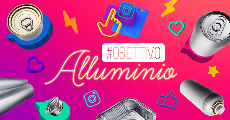 Obiettivo Alluminio: diventa influencer con CiAl e Giffoni Experience