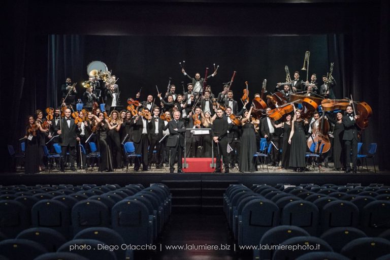“Eterna Giovinezza”: l’Orchestra Sinfonica di Salerno al Teatro Augusteo