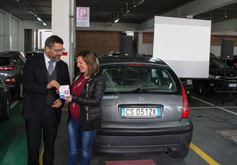 Nei campus Unisa arrivano i Parcheggi Rosa per le donne in attesa e neomamme