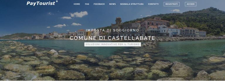 Castellabate, la tassa di soggiorno si pagherà con PayTourist