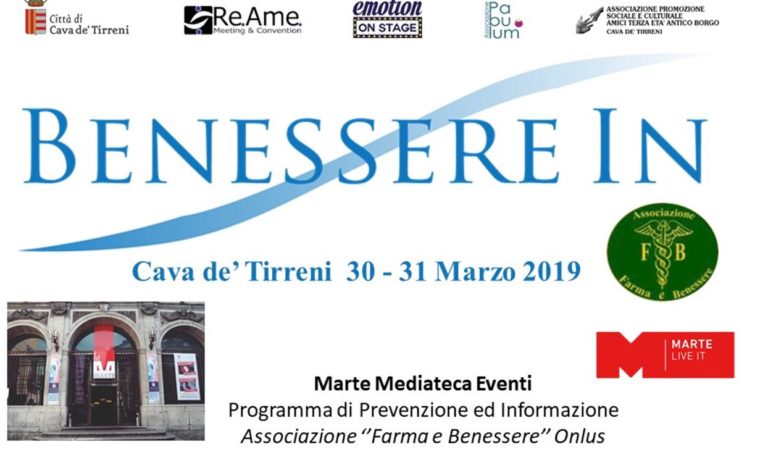 Cava de’ Tirreni, EXPO “Benessere In” al Marte Mediateca Eventi