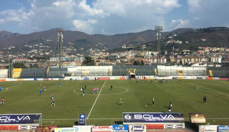 Cavese-Siracusa 2-0, decide una doppietta di Giuseppe Fella