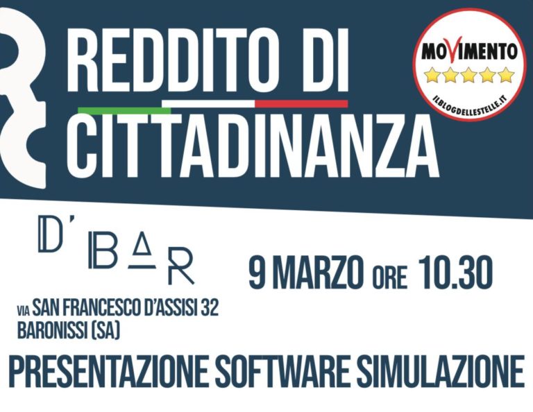 A Baronissi la presentazione del software di simulazione del RdC