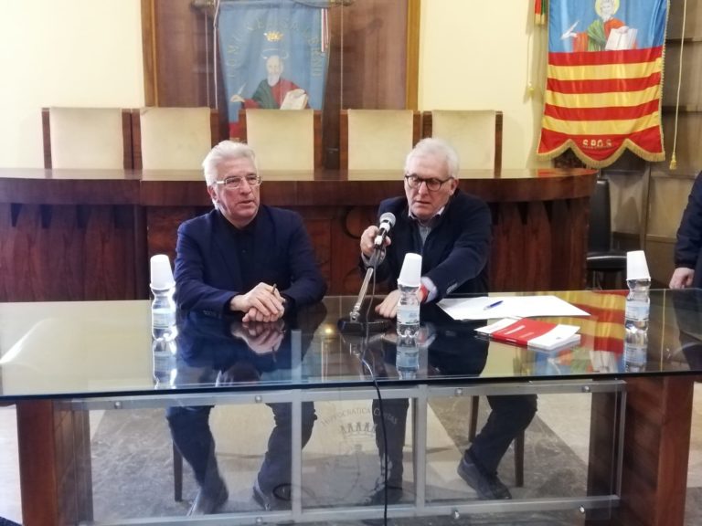 Salerno, presentazione evento “Giornata dei Giusti dell’Umanità” Salerno, presentazione evento “Giornata dei Giusti dell’Umanità”