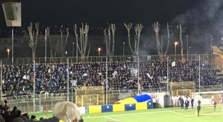 Juve Stabia-Cavese 2-2: pari prezioso per gli aquilotti in casa della capolista