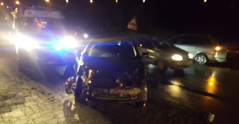 Incidente a Mercato San Severino, tre persone finiscono in ospedale