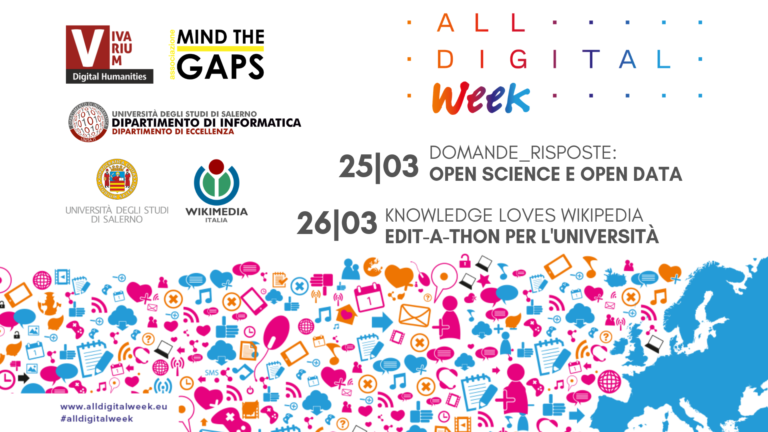 All Digital Week 2019, il 25 e 26 marzo i due appuntamenti all’Unisa