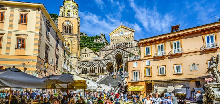 Amalfi, al via riqualificazione aree esterne del cimitero monumentale