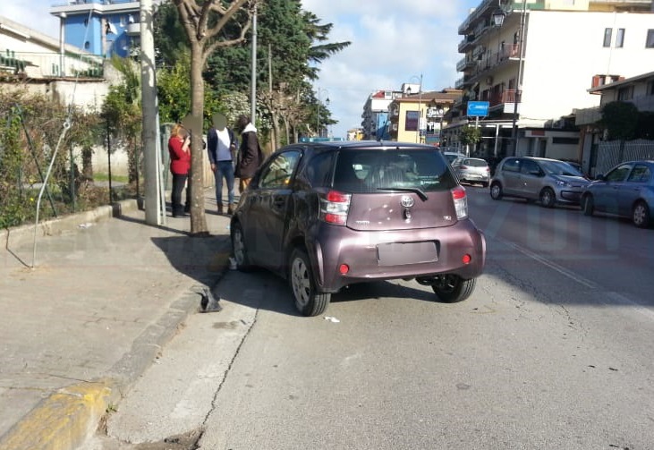 Battipaglia, tragedia in zona Belvedere. Donna muore in un incidente