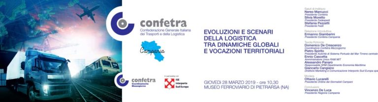 Confetra Campania: a Pietrarsa il convegno sulle evoluizoni della logistica