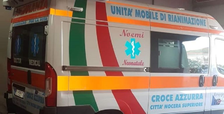 Nocera Inferiore, malore in auto per un 55enne: salvato da alcuni volontari