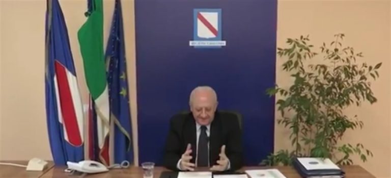 Regione Campania, nuovo bando di concorso per 10.000 posti di lavoro