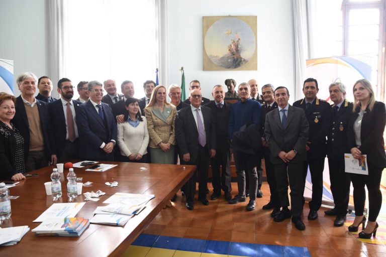 Strianese alla costituzione del Comitato Universiadi 2019 a Palazzo di Città di Salerno