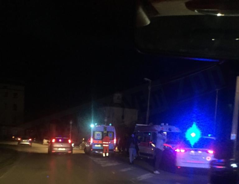 Giffoni Valle Piana, incidente in località Santa Maria a Vico. Quattro i feriti