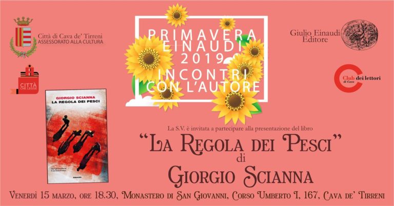 Cava de’ Tirreni, Giorgio Scianna alla Primavera Einaudi