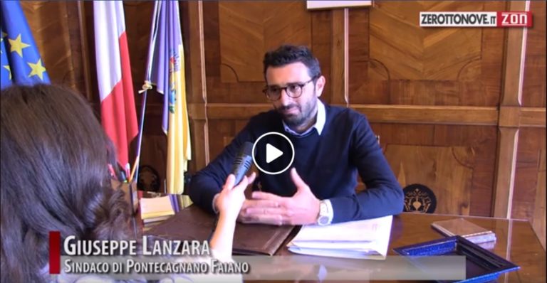 Pontecagnano Faiano, l’intervista al sindaco Giuseppe Lanzara