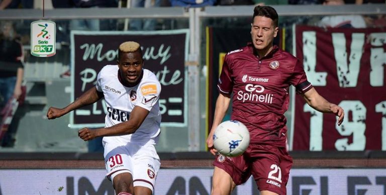 Livorno-Salernitana, i granata cadono ancora: letale il gol di Rocca all 22′