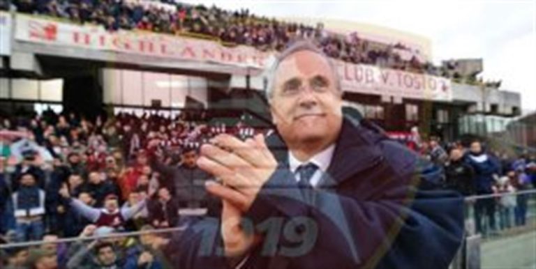 Salernitana, torna a parlare Lotito: “Se arrivo in A dovrò lasciare la Società”