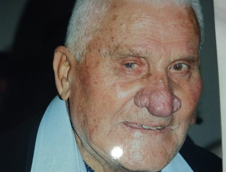 Agropoli: centenario compie gli anni, auguri a Luigi Siano per il suo 105esimo genetliaco