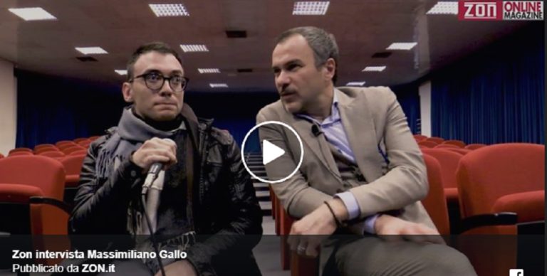 Massimiliano Gallo ospite all’UNISA per dLiveMedia