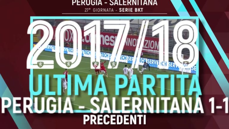 Perugia-Salernitana, i precedenti del match del Renato Curi