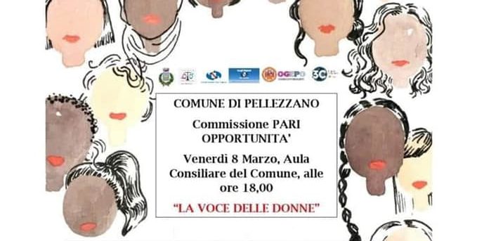 “La Voce delle Donne”, l’incontro a Pellezzano in occasione dell’8 marzo