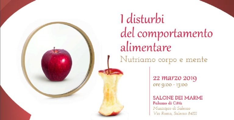 Disturbi del comportamento alimentare: il convegno a Salerno