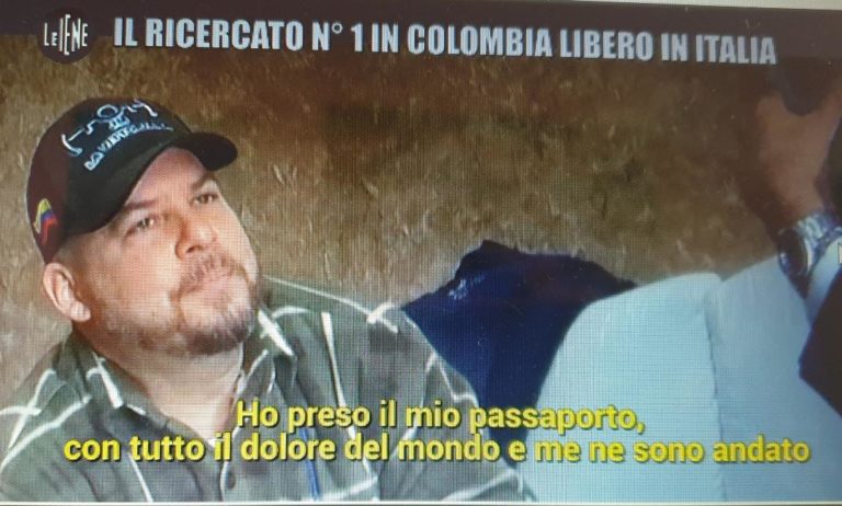 Salerno, si nasconde un narcotrafficante colombiano