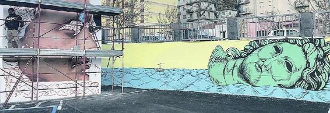 La Street Art pervade Salerno: arrivano i volti di Jorit Agoch