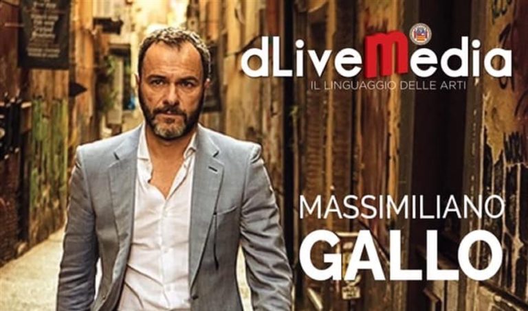 Eventi DLiveMedia: Massimo Gallo e Franco Di Mare ospiti ad Unisa