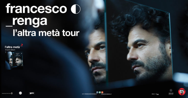 Francesco Renga al “Gran Teatro” Paladianflex di Atena Lucana