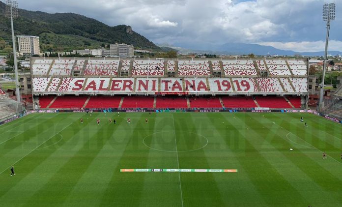 stadio arechi, salernitana