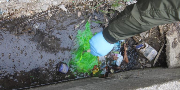 Inquinamento del fiume Sarno, Carabinieri Forestali denunciano titolare di un autolavaggio