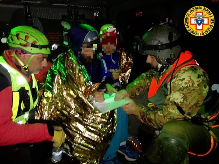 Cilento, due alpinisti restano bloccati sul Monte Bulgheria: salavati