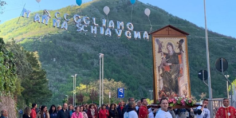 San Cipriano Picentino ospita il simulacro della Madonna di Montevergine
