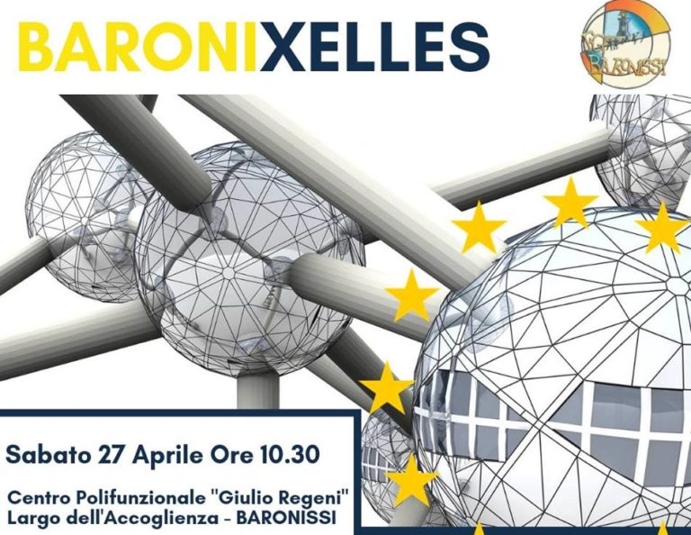 Baronixelles: un incontro a Baronissi per parlare d’Europa