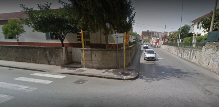 Salerno, un parcheggio in Via dei Mille a Pastena: soddisfazione di Celano