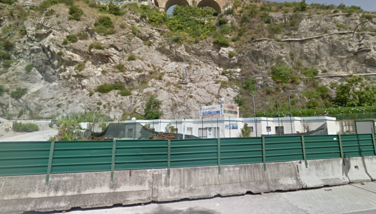 Salerno, messa in sicurezza di via Ligea: iniziati i lavori