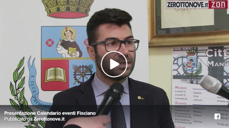 Fisciano, presentazione del calendario eventi estivi