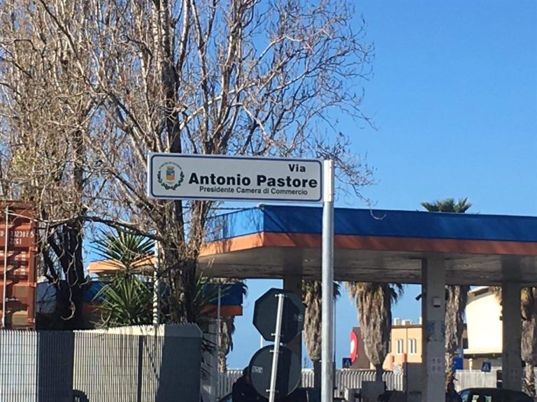 Salerno: intitolata strada ad Antonio Pastore, storico presidente della Camera di Commercio