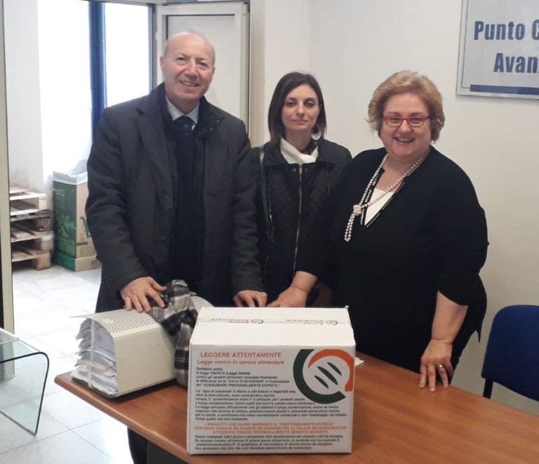 Castel San Giorgio, il Banco Alimentare diventa un aiuto per le famiglie disagiate