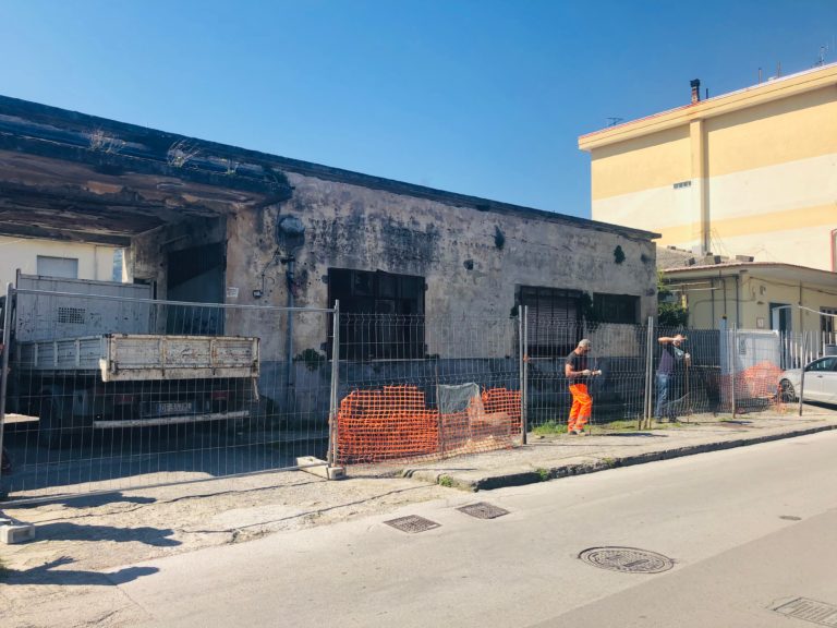 Nocera Inferiore. Riqualificazione dell’ex mattatoio: s’insedia il cantiere